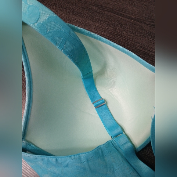 Ambrielle Everyday Full Coverage Lace Bra 40DDD - Picture 8 of 13